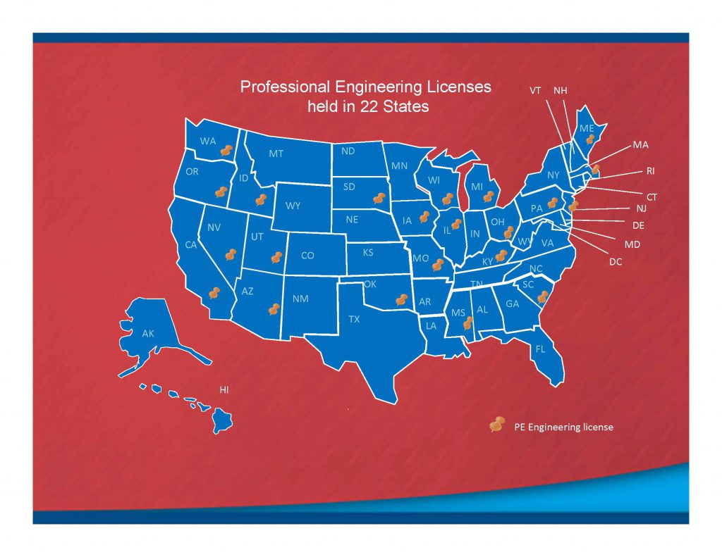 Engineering map - Bassett Mechanical