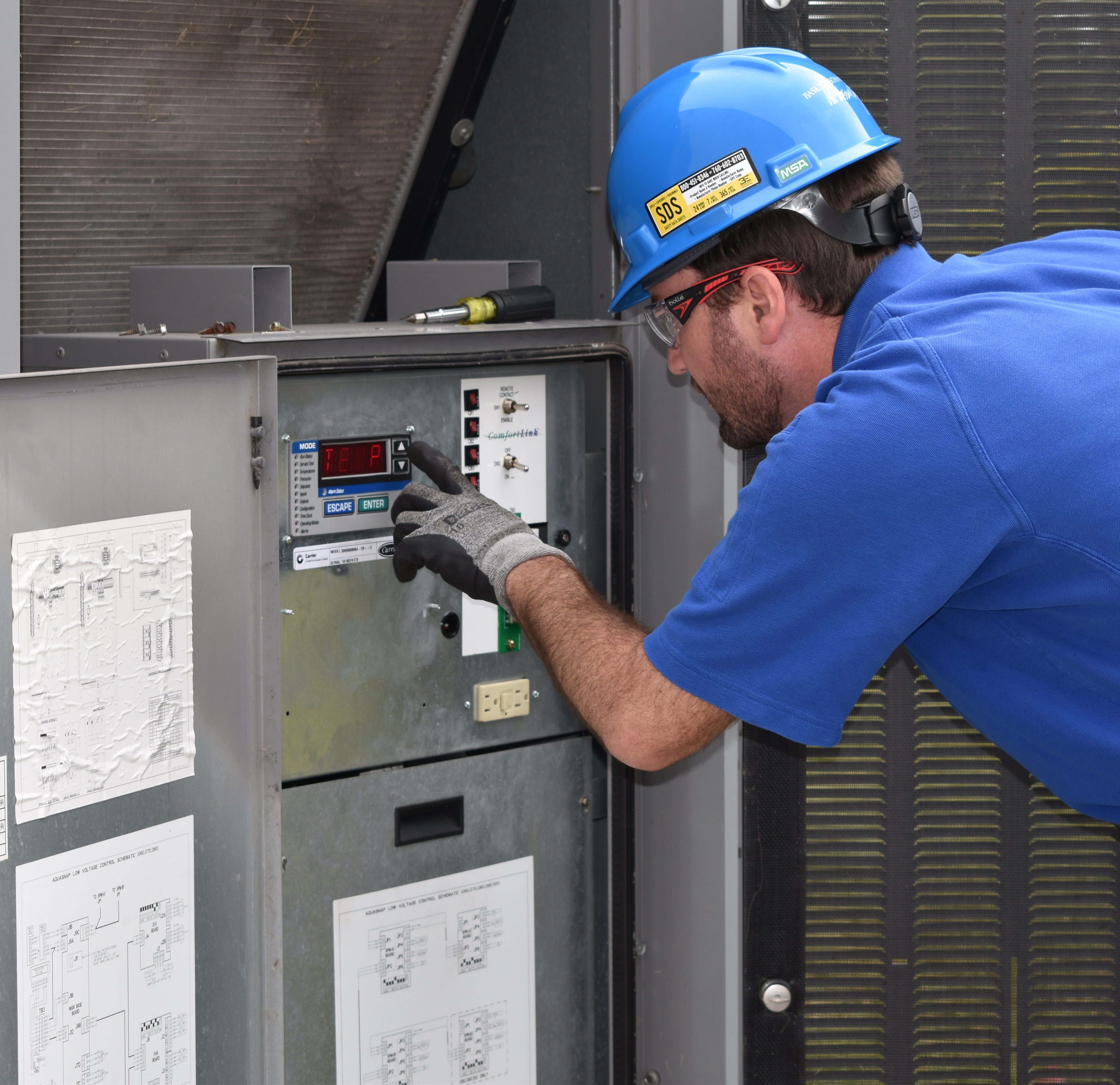 HVAC Engineering and DesignBuild Supports Responsible FullService