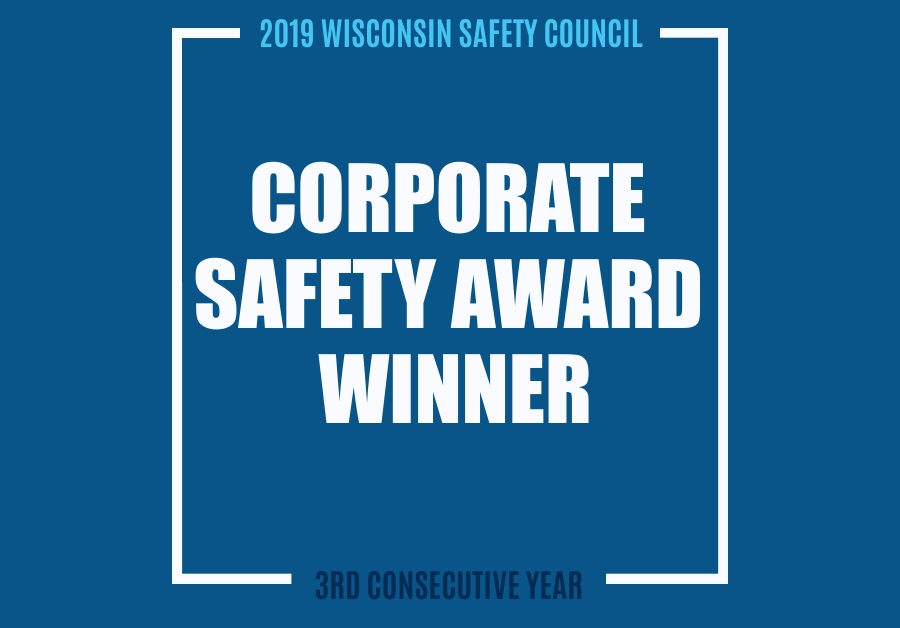 Copy of Copy of 2019 Corporate Safety Award 1