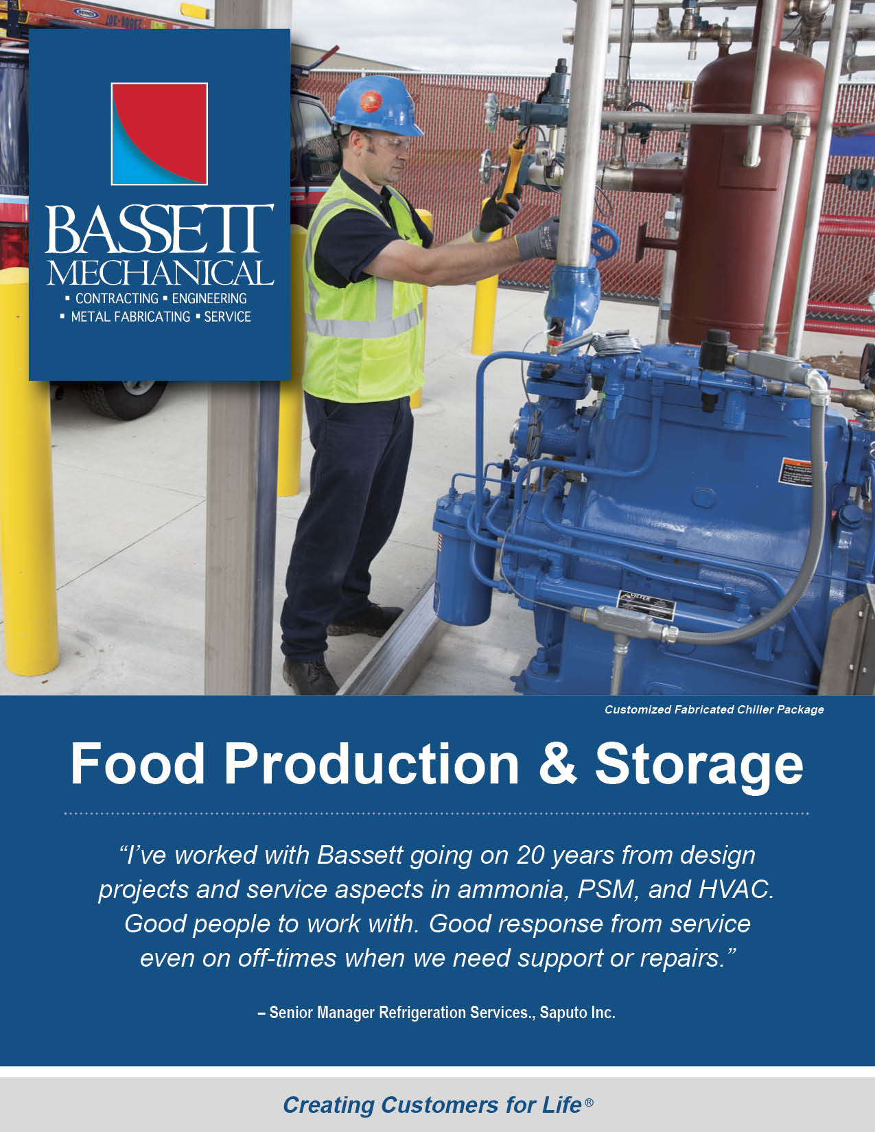 Bassett Food Production 1120