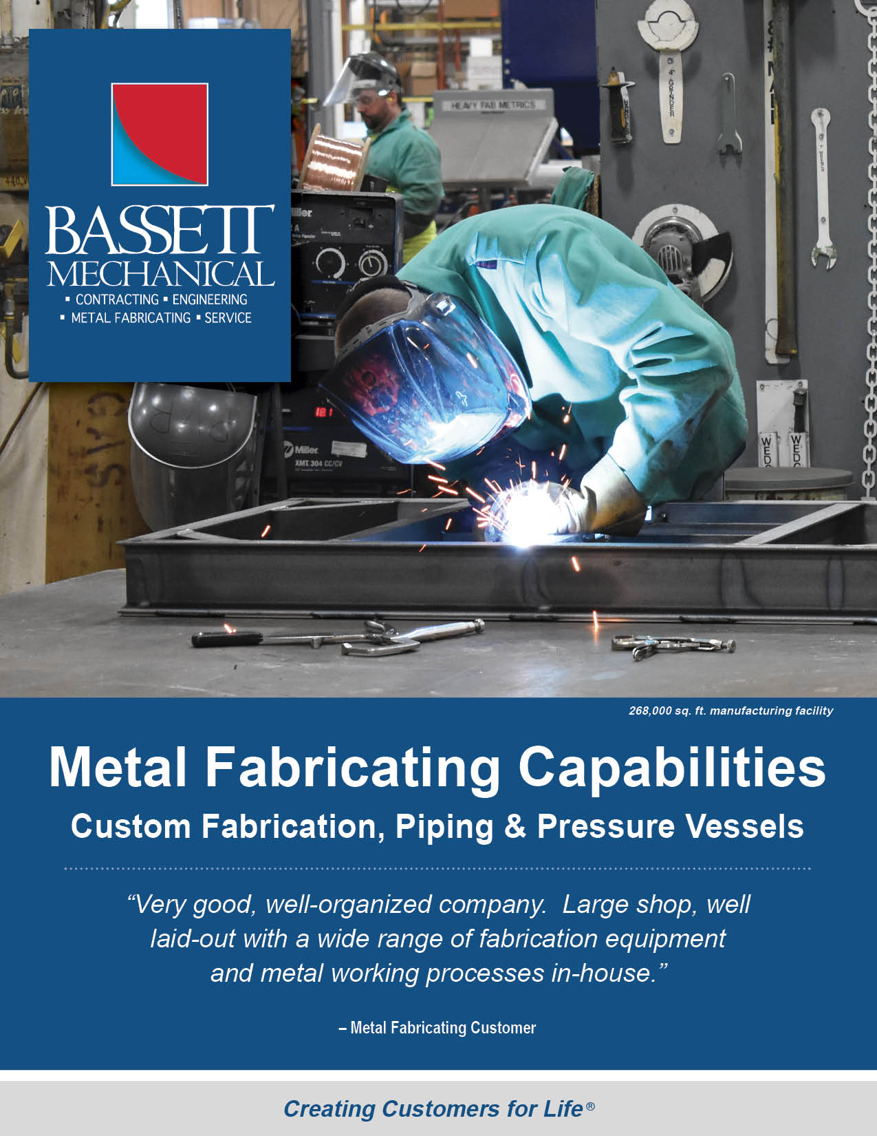 Bassett Metal Fabricating Capabilities 1120