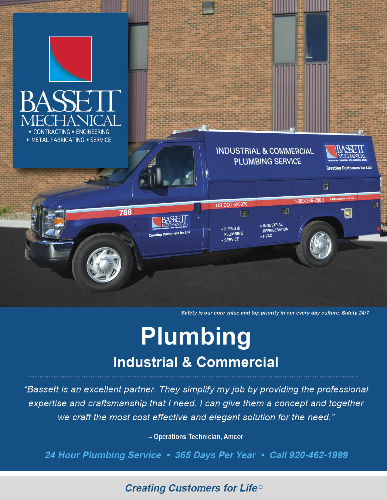 Bassett Plumbing 1120