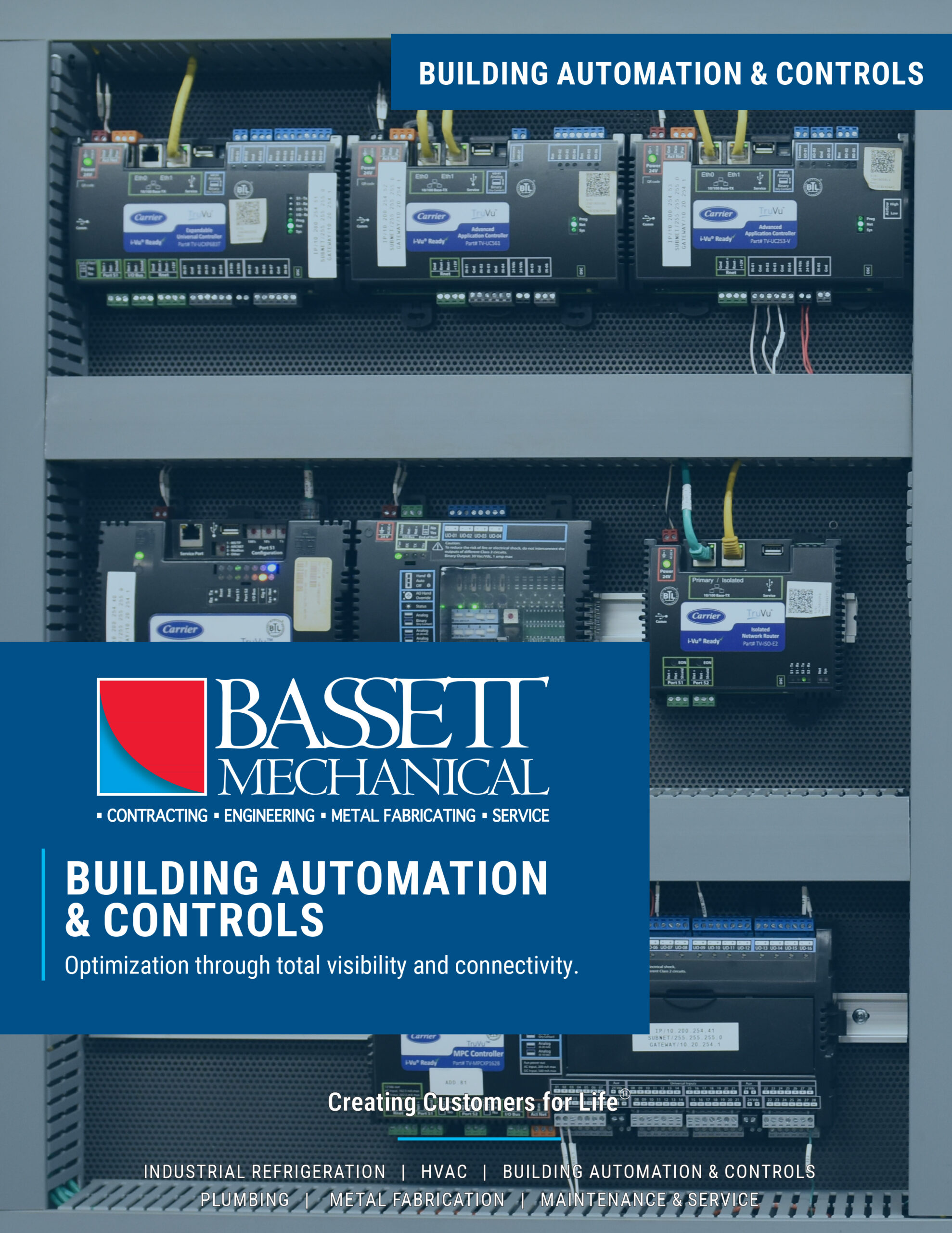 Bassett HVAC Controls 1120