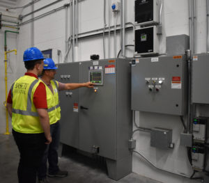 Industrial Refrigeration PLC Control Panel Industrial Refrigeration PLC Control Panel