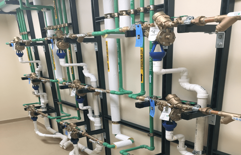 Water line repair and new water line in Rochester, MN