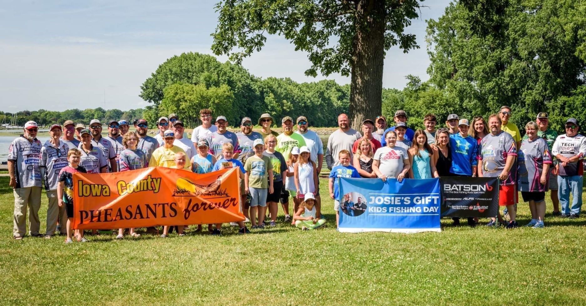 Bassett Mechanical Gives Back Josie's Gift Kids Fishing Day