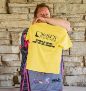 Bassett Mechanical Gives Back to Josie's Gift Kids Fishing Day 