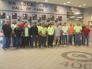 Plumbers Steamfitters Local 400 volunteers for Project Heats On