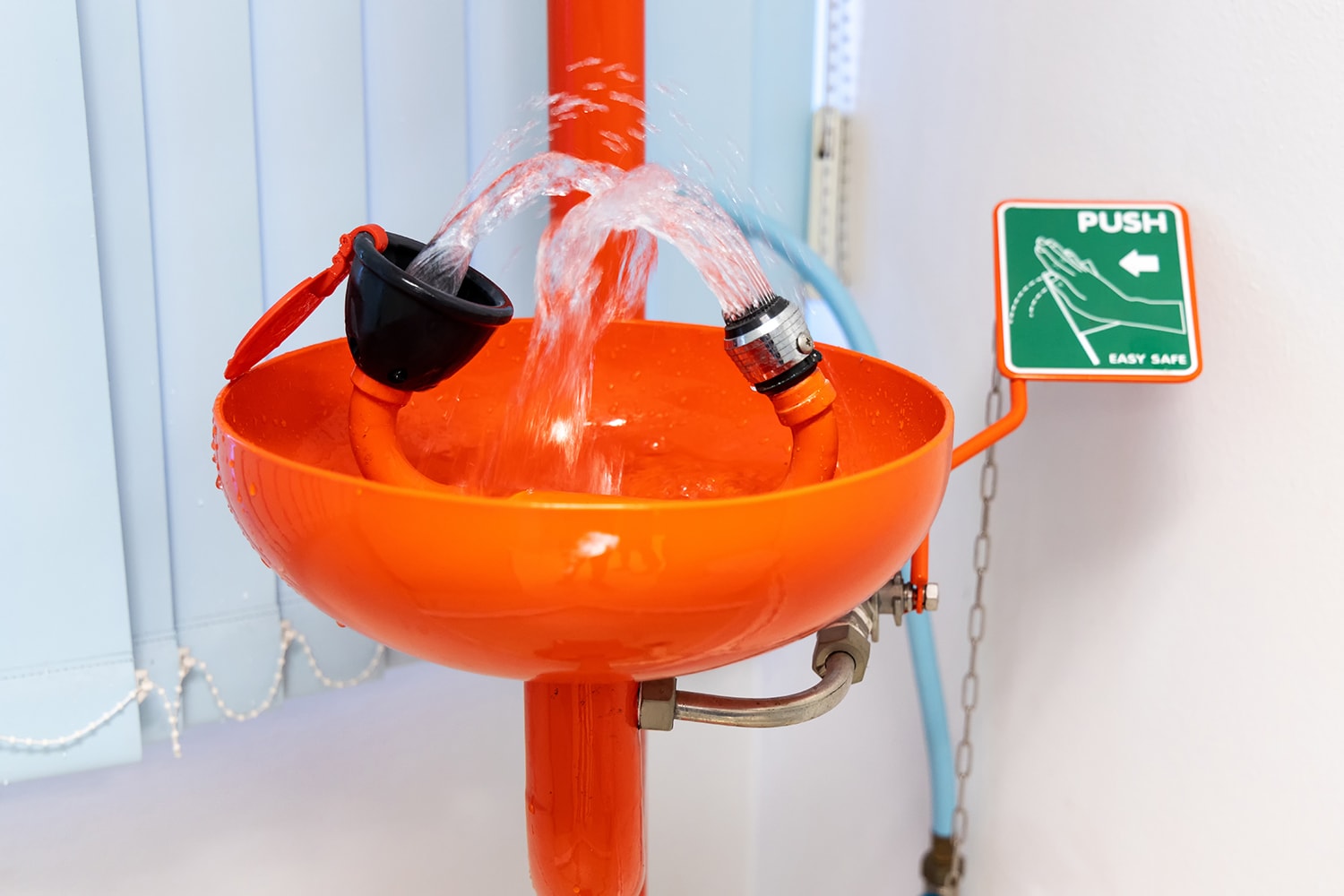 The Importance of Eye Wash Stations in Facilities