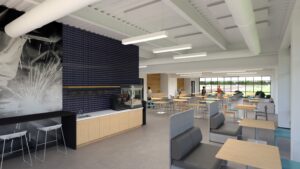 Bassett Mechanical Kaukauna Expansion - Training Room Cafeteria