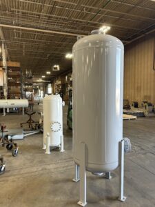 Custom ASME pressure vessel