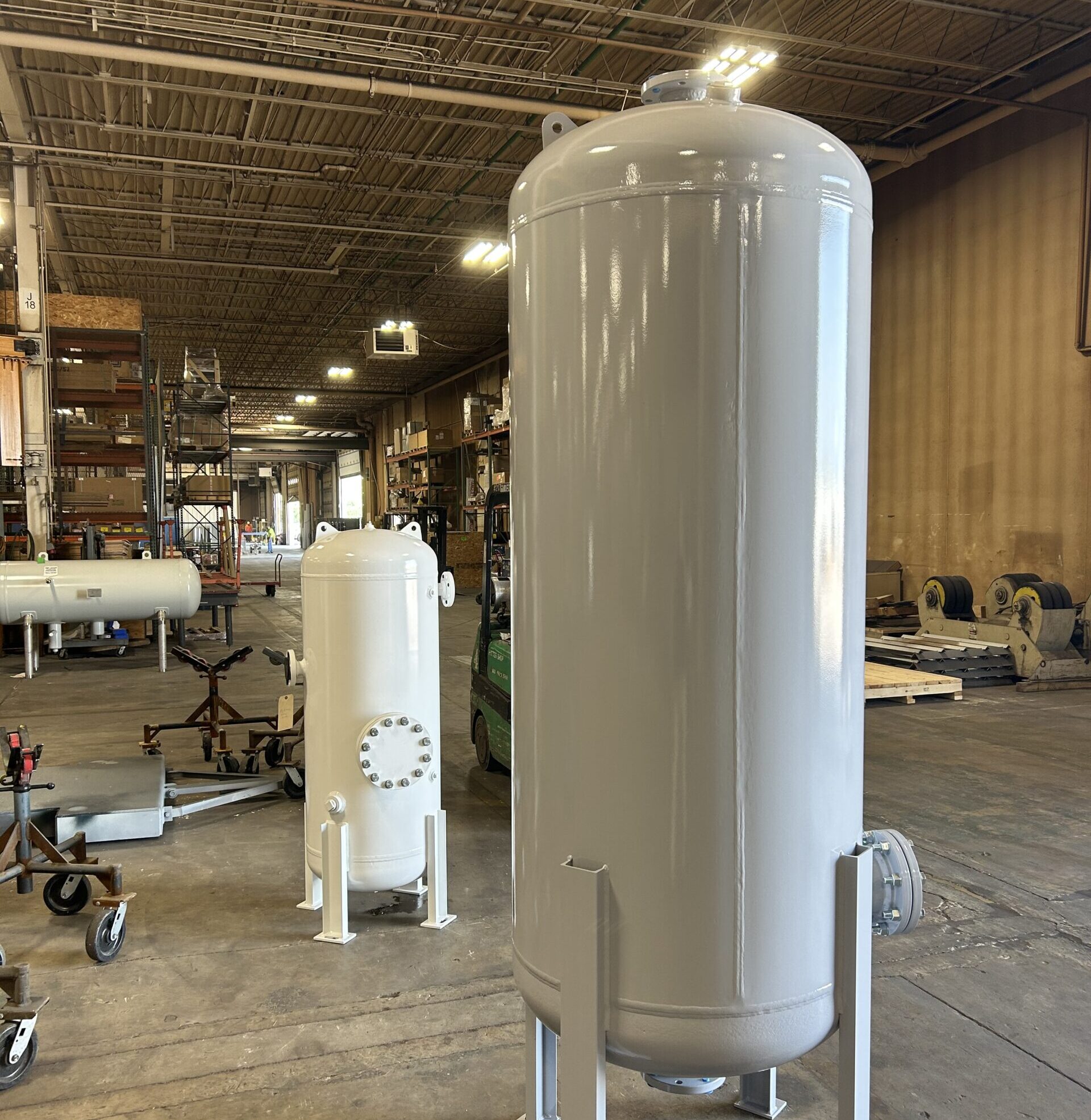 Custom ASME pressure vessel