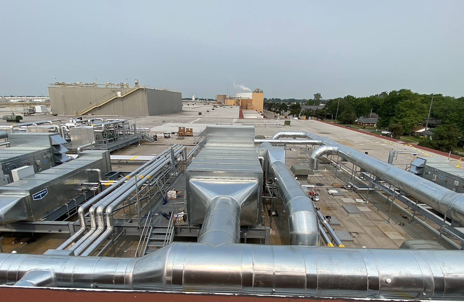 Double Wall Ductwork Food Process Facility
