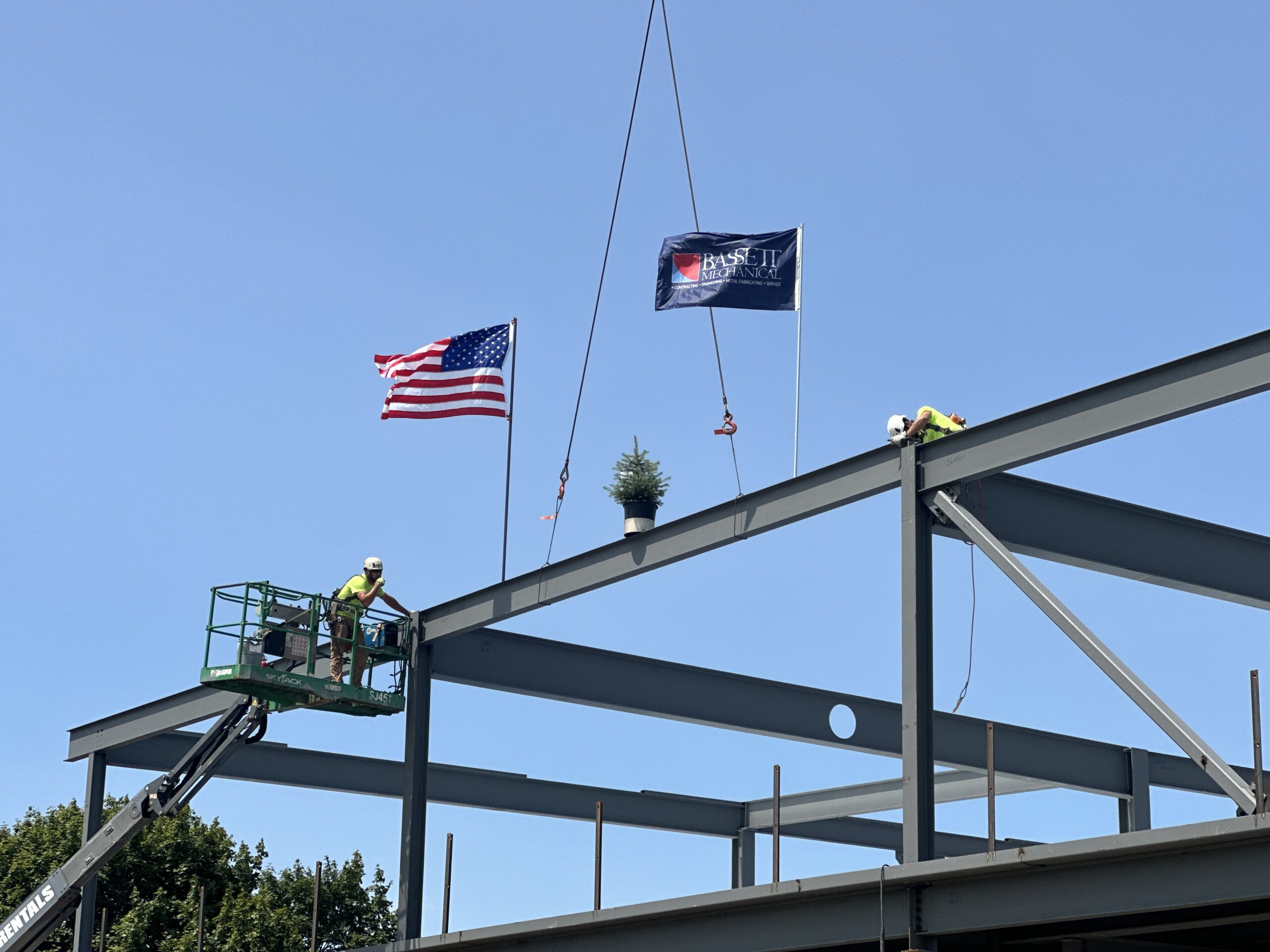 Topping Off Ceremony Kaukauna