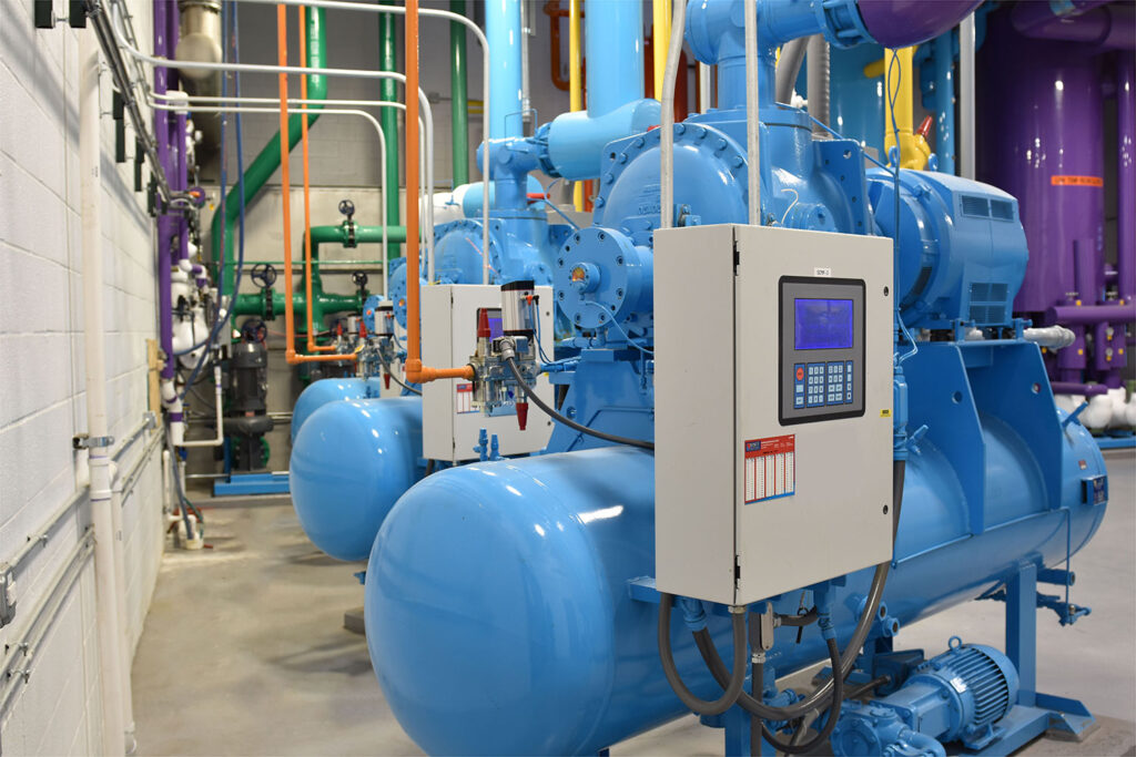 Compressor Ammonia Refrigeration System