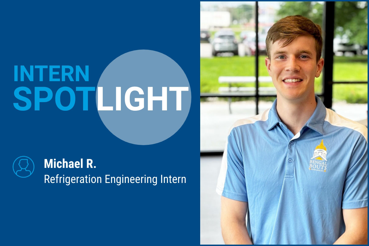 MichaelR Refrigeration Engineering Intern
