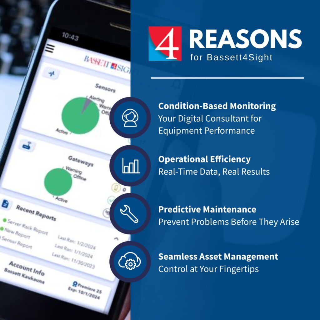 Four Reasons Bassett4Sight