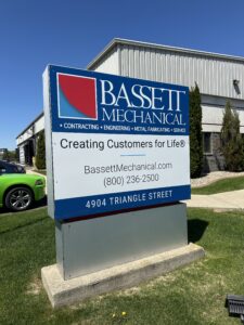 Madison Office Front Exterior Sign