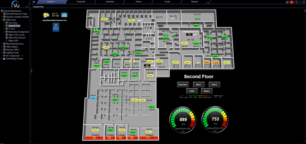 Building Automation & Controls Carrier iVu