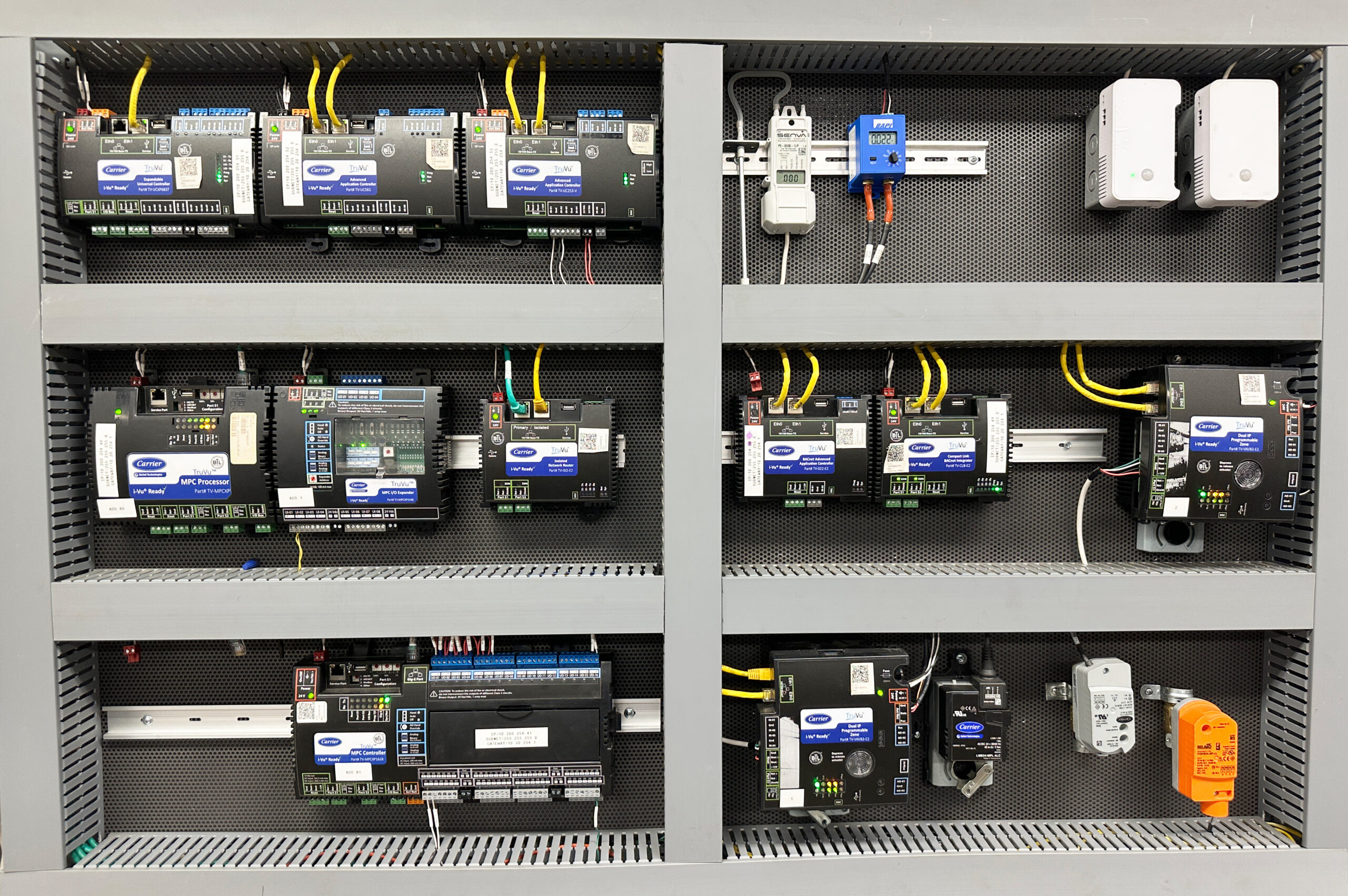 Building Automation and Controls