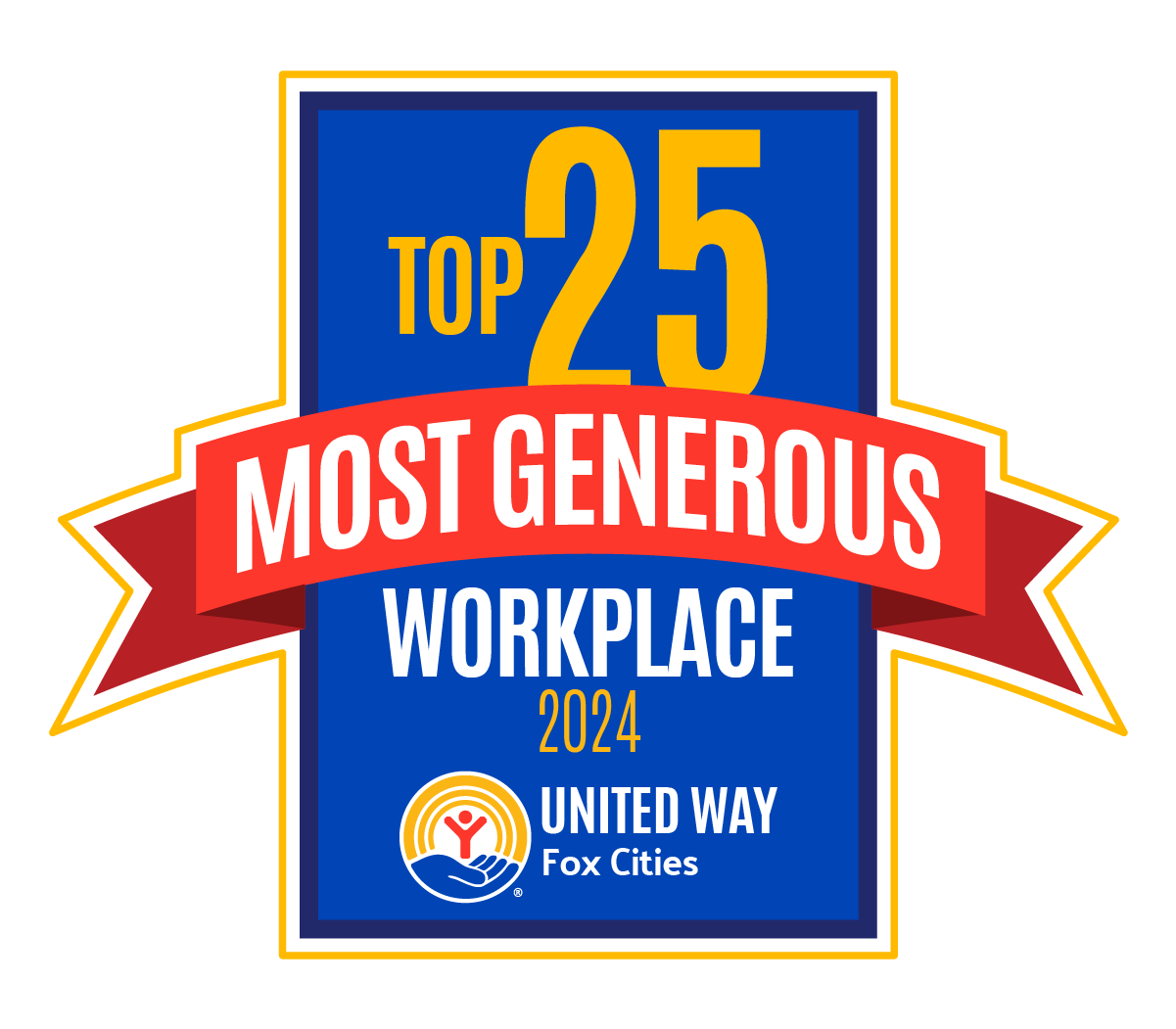 Top 25 Most Generous