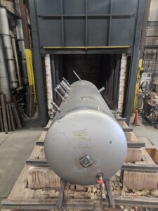 Pressure Vessel Heat Treatment 