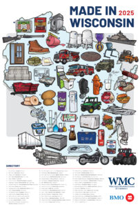 made in wisconsin 2025 poster