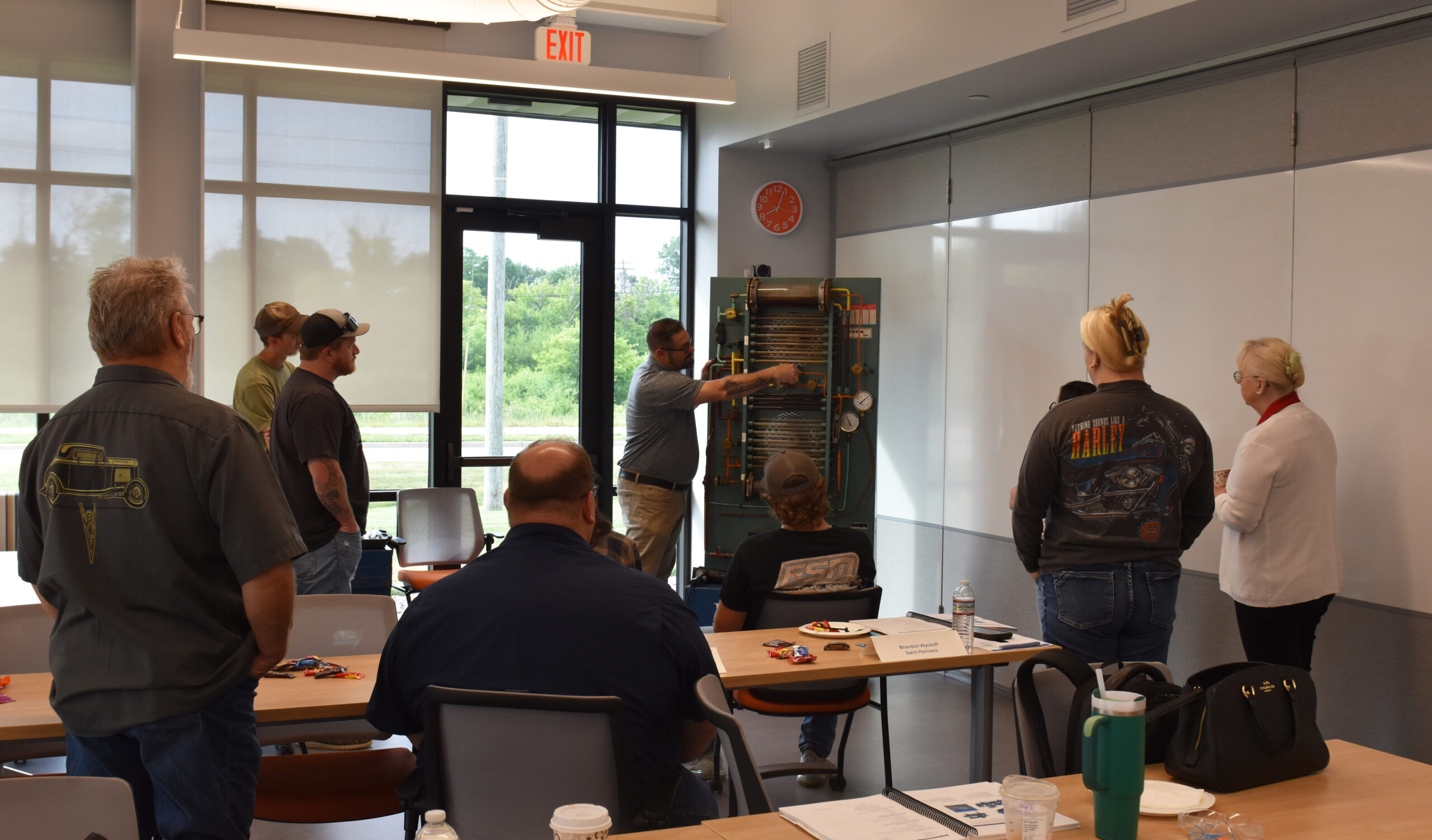 Bassett Ammonia 360 training kaukauna