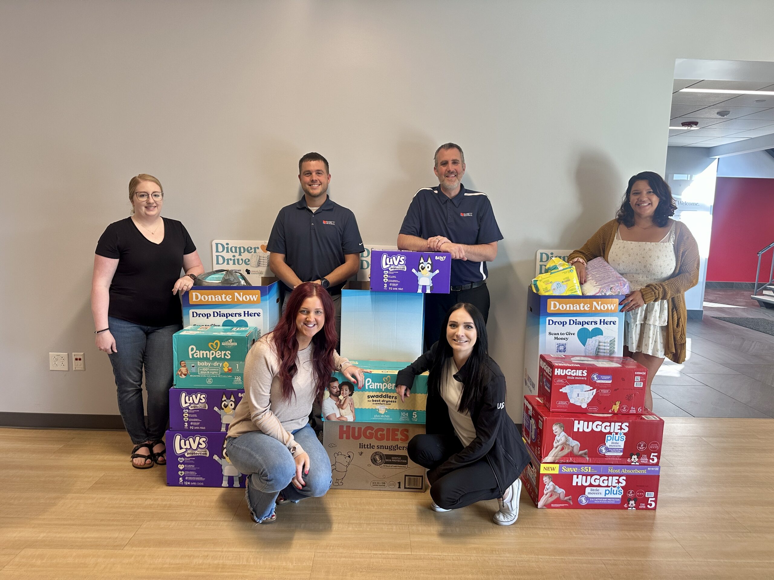 Bassett Mechanical Diaper Drive 2026
